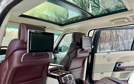 Land Rover Range Rover IV рестайлинг, 2016 год, 17 фотография