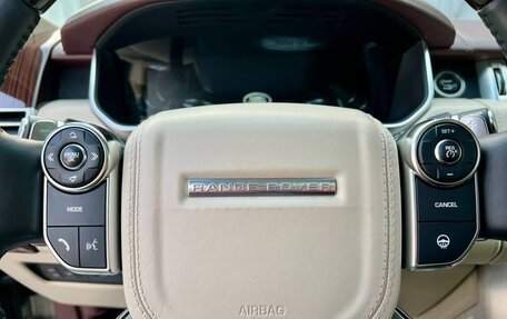 Land Rover Range Rover IV рестайлинг, 2016 год, 24 фотография