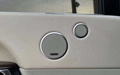 Land Rover Range Rover IV рестайлинг, 2016 год, 25 фотография