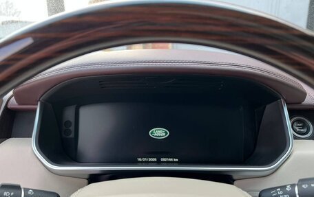 Land Rover Range Rover IV рестайлинг, 2016 год, 27 фотография