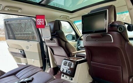 Land Rover Range Rover IV рестайлинг, 2016 год, 22 фотография
