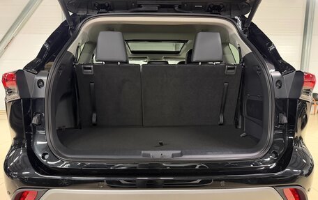 Toyota Highlander, 2025 год, 5 799 000 рублей, 9 фотография