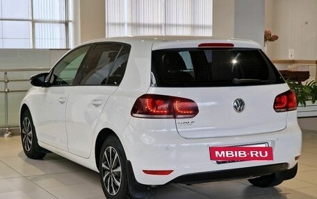 Volkswagen Golf VI, 2011 год, 750 000 рублей, 6 фотография