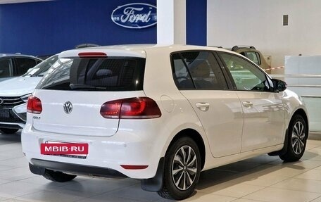 Volkswagen Golf VI, 2011 год, 750 000 рублей, 4 фотография