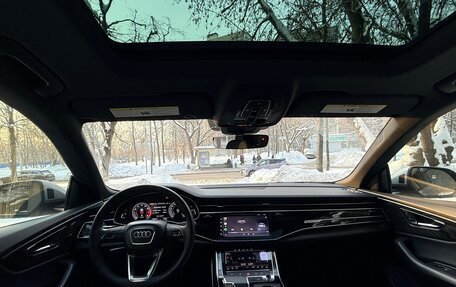 Audi Q8 I, 2021 год, 6 450 000 рублей, 11 фотография