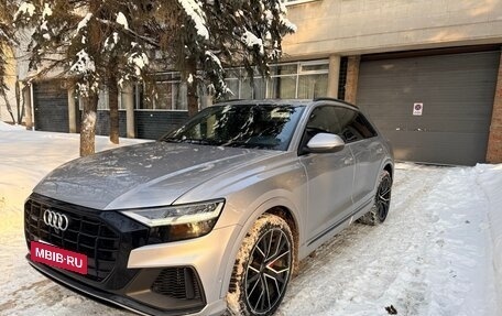 Audi Q8 I, 2021 год, 6 450 000 рублей, 9 фотография