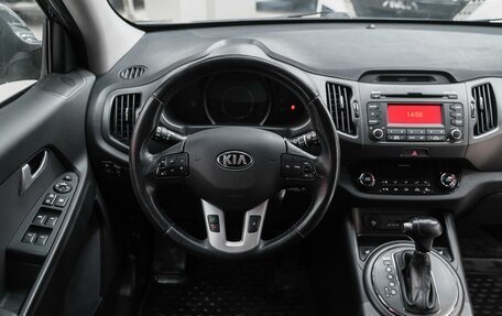 KIA Sportage III, 2013 год, 1 250 000 рублей, 11 фотография
