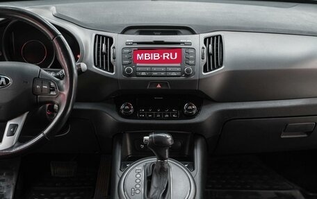 KIA Sportage III, 2013 год, 1 250 000 рублей, 10 фотография