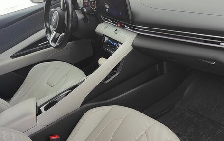 Hyundai Elantra, 2021 год, 2 100 000 рублей, 8 фотография