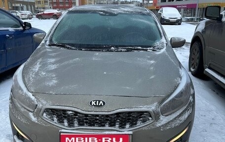 KIA cee'd III, 2017 год, 1 600 000 рублей, 1 фотография