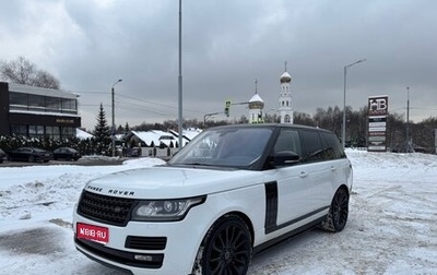 Land Rover Range Rover IV рестайлинг, 2014 год, 3 290 000 рублей, 1 фотография