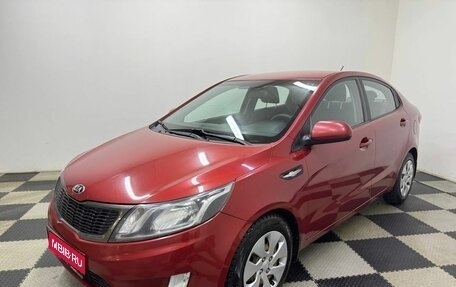KIA Rio III рестайлинг, 2014 год, 845 000 рублей, 1 фотография