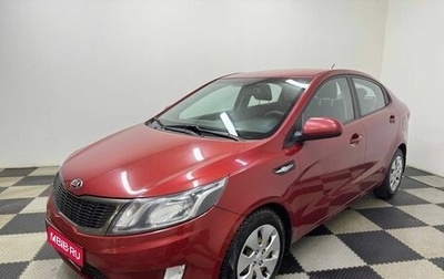 KIA Rio III рестайлинг, 2014 год, 845 000 рублей, 1 фотография