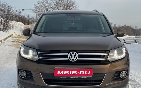 Volkswagen Tiguan I, 2012 год, 1 520 000 рублей, 1 фотография