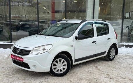 Renault Sandero I, 2014 год, 510 000 рублей, 1 фотография