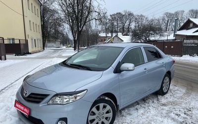 Toyota Corolla, 2012 год, 1 090 000 рублей, 1 фотография
