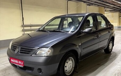 Renault Logan I, 2009 год, 490 000 рублей, 1 фотография