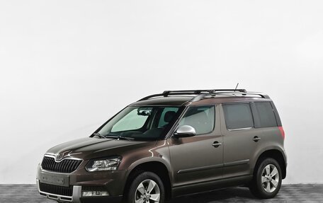 Skoda Yeti I рестайлинг, 2014 год, 999 000 рублей, 1 фотография