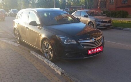 Opel Insignia II рестайлинг, 2014 год, 1 234 810 рублей, 1 фотография