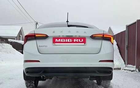 Skoda Rapid II, 2020 год, 2 000 000 рублей, 11 фотография