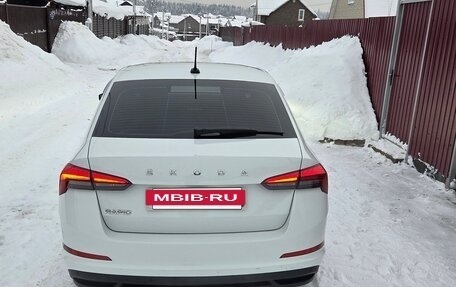 Skoda Rapid II, 2020 год, 2 000 000 рублей, 5 фотография