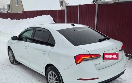 Skoda Rapid II, 2020 год, 2 000 000 рублей, 4 фотография