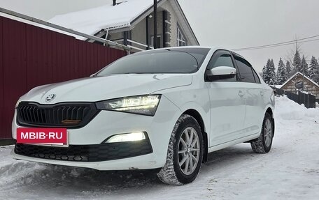 Skoda Rapid II, 2020 год, 2 000 000 рублей, 9 фотография