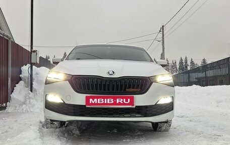 Skoda Rapid II, 2020 год, 2 000 000 рублей, 8 фотография