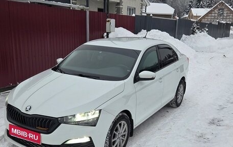 Skoda Rapid II, 2020 год, 2 000 000 рублей, 2 фотография