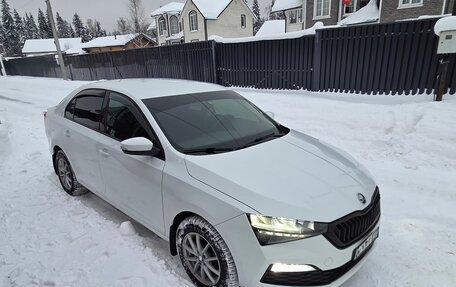 Skoda Rapid II, 2020 год, 2 000 000 рублей, 29 фотография