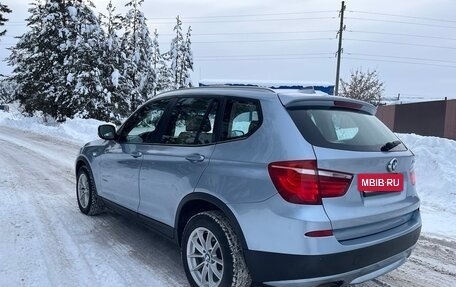 BMW X3, 2011 год, 1 490 000 рублей, 5 фотография