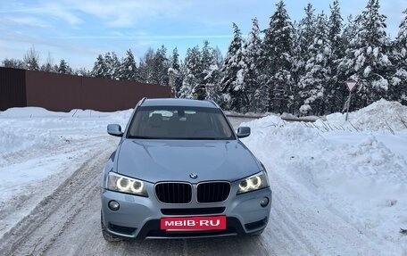 BMW X3, 2011 год, 1 490 000 рублей, 6 фотография