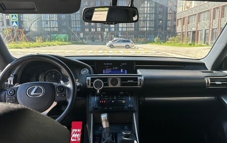 Lexus IS III, 2014 год, 1 900 000 рублей, 8 фотография