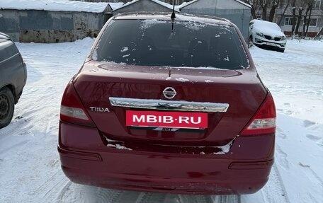 Nissan Tiida, 2007 год, 530 000 рублей, 10 фотография