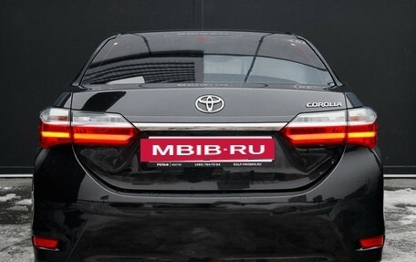 Toyota Corolla, 2016 год, 1 899 000 рублей, 6 фотография