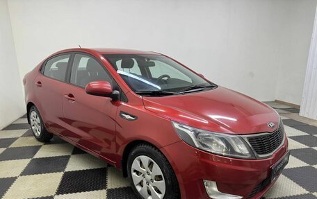 KIA Rio III рестайлинг, 2014 год, 845 000 рублей, 3 фотография