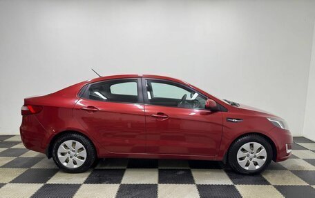 KIA Rio III рестайлинг, 2014 год, 845 000 рублей, 4 фотография