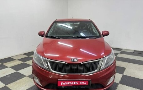 KIA Rio III рестайлинг, 2014 год, 845 000 рублей, 2 фотография