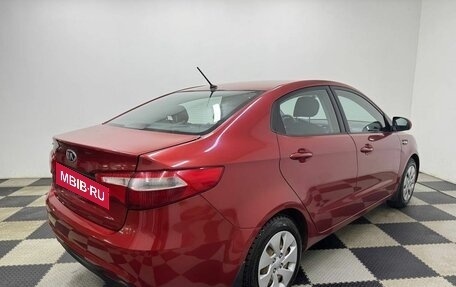 KIA Rio III рестайлинг, 2014 год, 845 000 рублей, 5 фотография