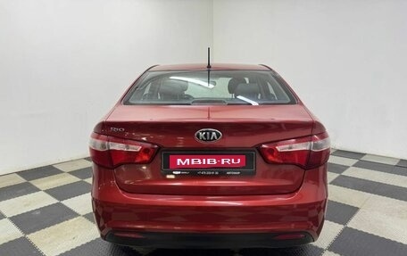 KIA Rio III рестайлинг, 2014 год, 845 000 рублей, 6 фотография