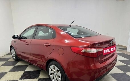 KIA Rio III рестайлинг, 2014 год, 845 000 рублей, 7 фотография