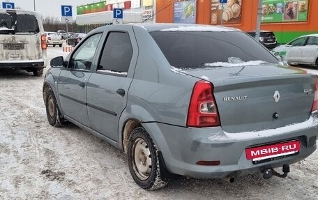 Renault Logan I, 2012 год, 290 000 рублей, 8 фотография