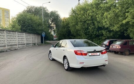Toyota Camry, 2013 год, 1 420 000 рублей, 3 фотография