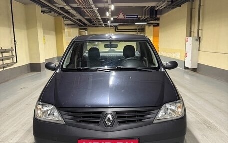 Renault Logan I, 2009 год, 490 000 рублей, 3 фотография