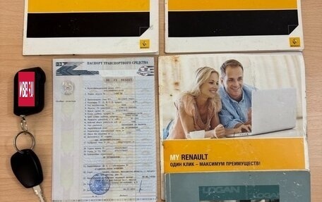 Renault Logan I, 2009 год, 490 000 рублей, 2 фотография