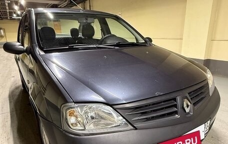 Renault Logan I, 2009 год, 490 000 рублей, 4 фотография