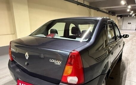 Renault Logan I, 2009 год, 490 000 рублей, 7 фотография