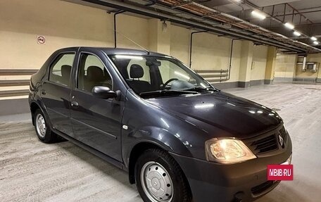 Renault Logan I, 2009 год, 490 000 рублей, 13 фотография