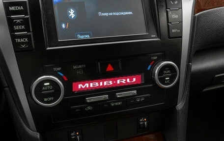 Toyota Camry, 2012 год, 1 490 000 рублей, 22 фотография