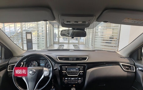 Nissan Qashqai, 2016 год, 1 565 000 рублей, 17 фотография